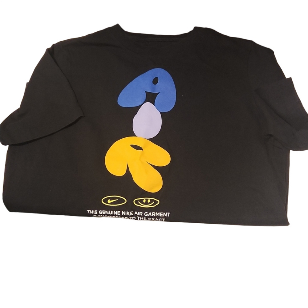 The Nike Tee |Kids Black Nike Air Graphic T-Shirt